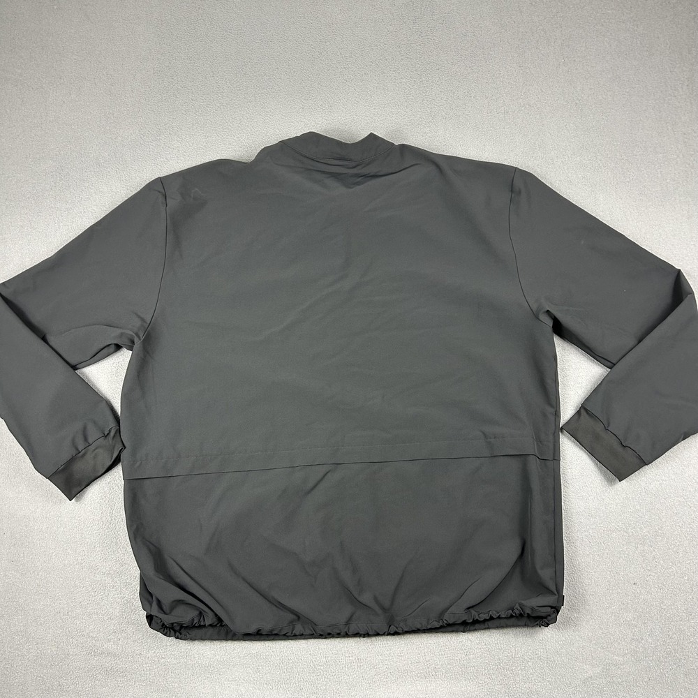 BYLT Jacket Mens 2XL Black Quarter‎ Zip Pullover Stretch Zip Pockets Athletic - Picture 8 of 10